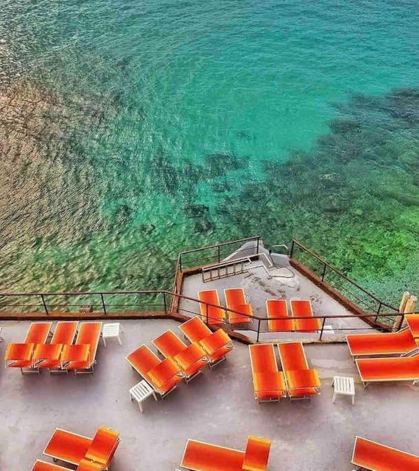 Вилла Vallon Des Auffes : Le Cabanon De Mireille Марсель Экстерьер фото